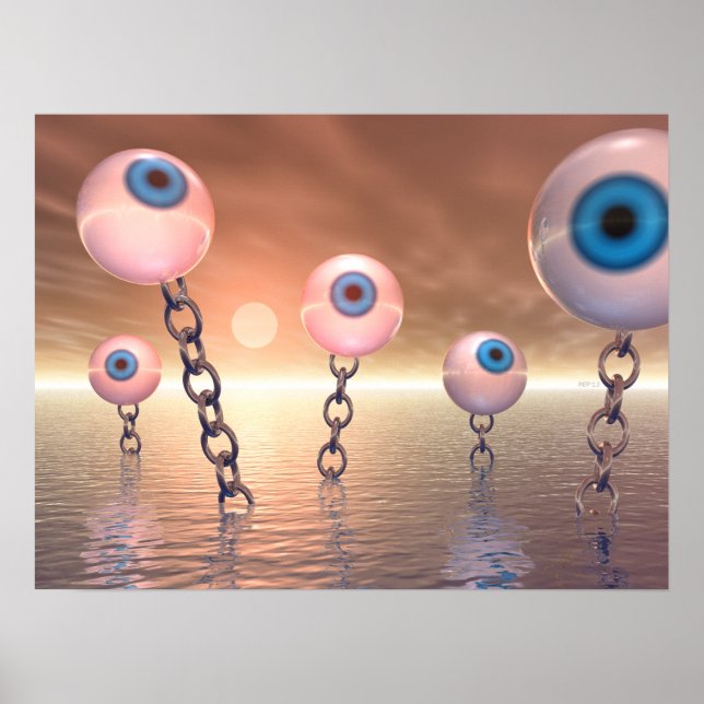 Big Vision And Chains Poster (Front)