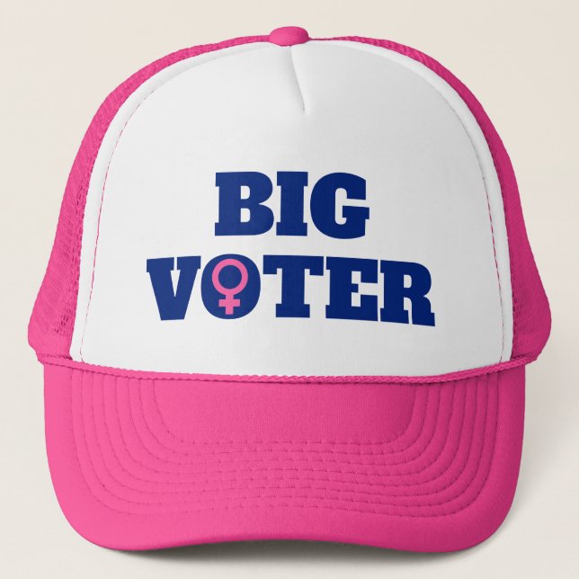 Big Voter™ Trucker Hat (Front)