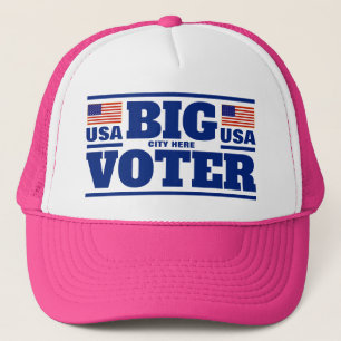 Big Voter™ Trucker Hat (Customise It!)