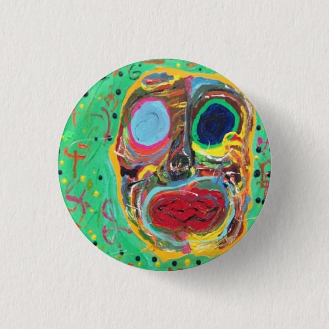 Big Water Button (Front)