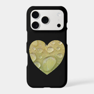 Big Water Droplets In A Heart