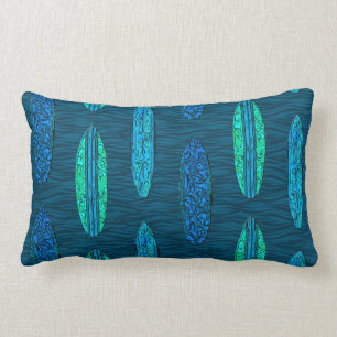 Big Wave Hawaiian Surfboards Lumbar Cushion