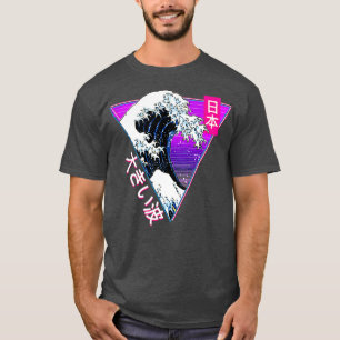 Big Wave Japanese 90s Aesthetic T-Shirt