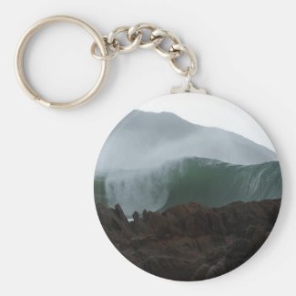 Big Wave Keychain