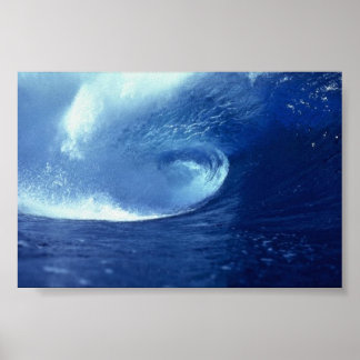 Big wave poster