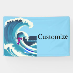 Big Wave Surfer Thunder_Cove Banner