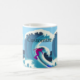Big Wave Surfer Thunder_Cove Coffee Mug