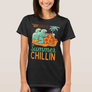 Big Wave Surfing Ocean Beach Best Days Summer Chil T-Shirt