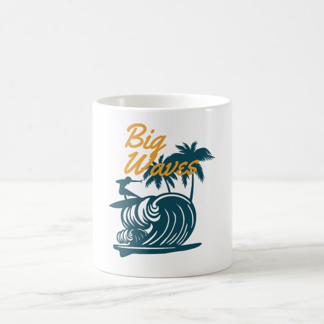 Big Waves Coffee Mug (Center)