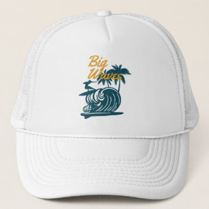 Big Waves Trucker Hat