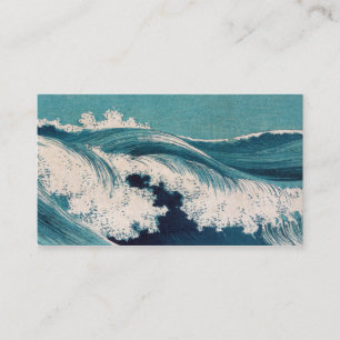 Big Waves - Uehara Konen Business Card