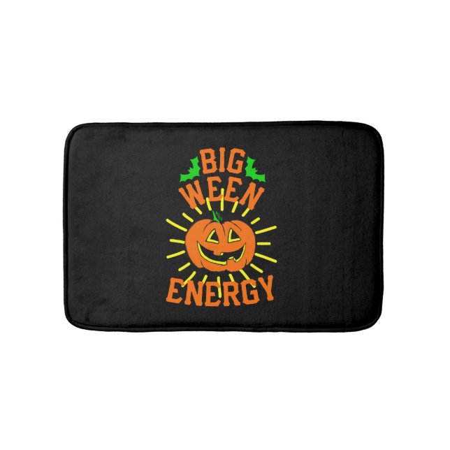 Big Ween Energy Bath Mat (Front)