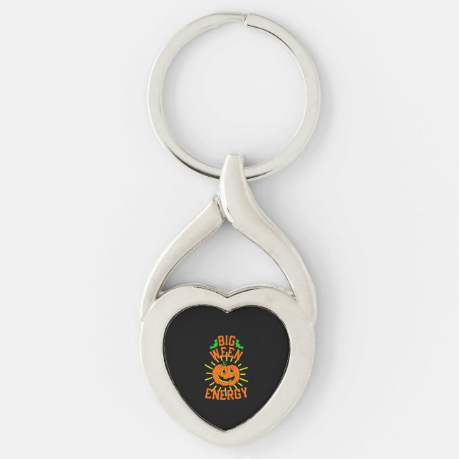 Big Ween Energy Key Ring (Front)