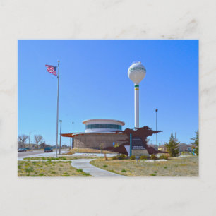 Big Well Museum, Greensburg, Kansas Postcard