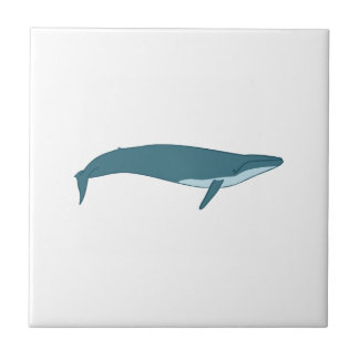 Big whale tile