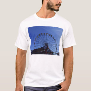 Big Wheel At The Fairground T-shirt