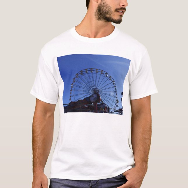 Big Wheel At The Fairground T-shirt (Front)