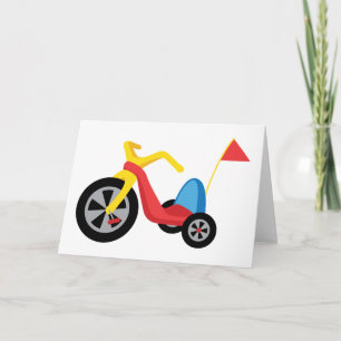 Big Wheel Card