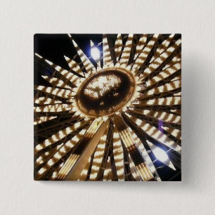 Big Wheel Christmas Star 15 Cm Square Badge