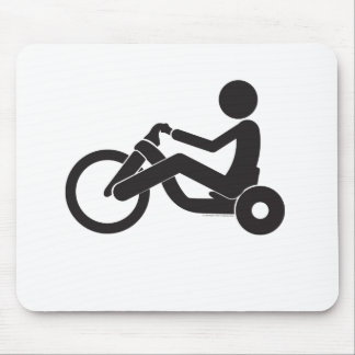 Big-Wheel-T Mouse Pad