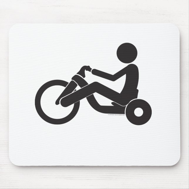 Big-Wheel-T Mouse Pad (Front)