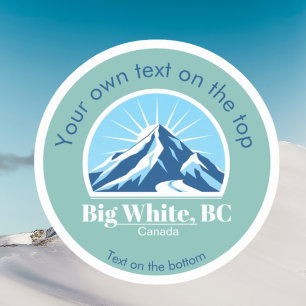 Big White British Columbia Canada Blue Mountain