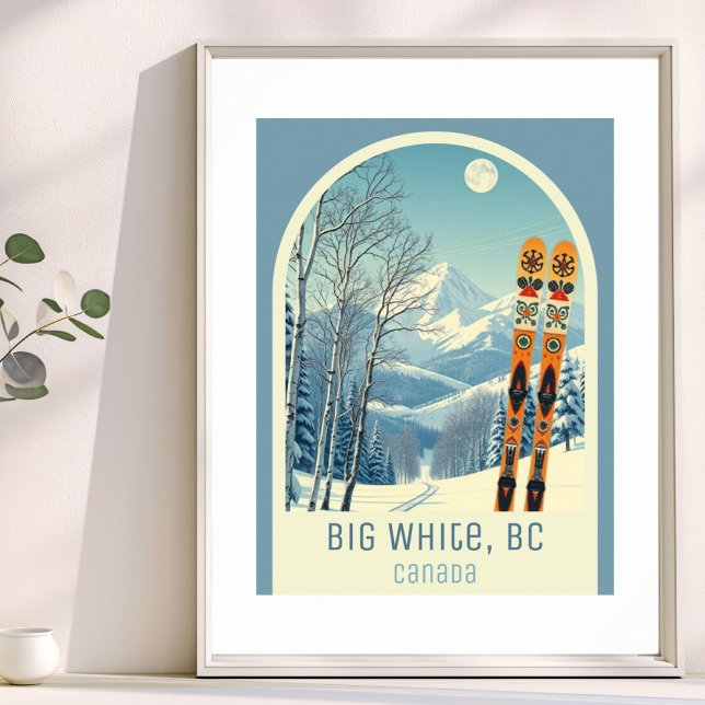 Big White British Columbia Canada  Poster (Creator Uploaded)