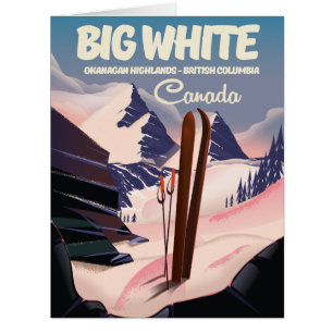 Big White British Columbia Canada ski.