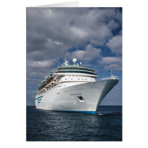 Big White Cruise Ship