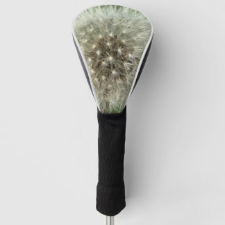 Big White Dandelion  Golf Head Cover