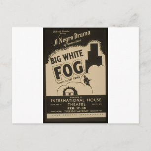 Big White Fog Postcard