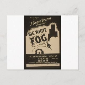 Big White Fog Postcard