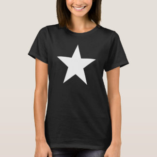 Big White Star T Shirt