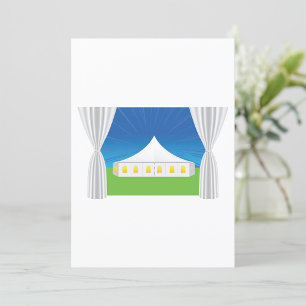 Big White Tent Invitation