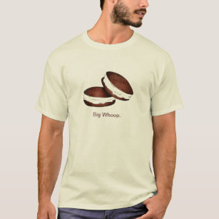 Big Whoop Whoopie Pie Chocolate PA Dutch Foodie T-Shirt