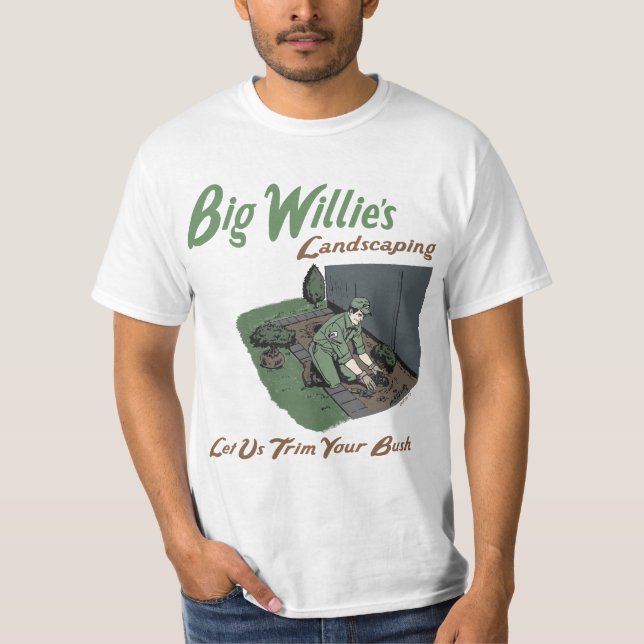 Big Willie's T-Shirt (Front)