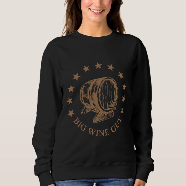 Big Wine Guy Essential Sweatshirt (Front)