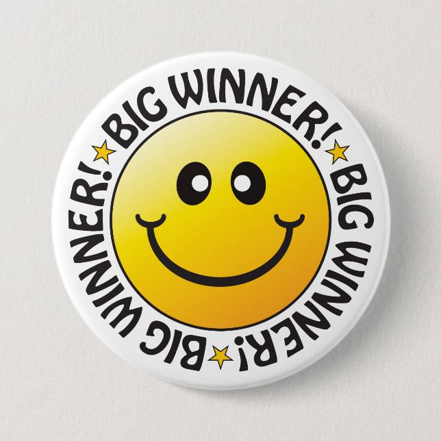 Big Winner Badge (Front)