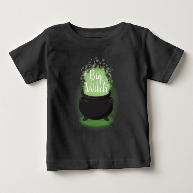 Big Witch Sibling  Baby T-Shirt (Front)