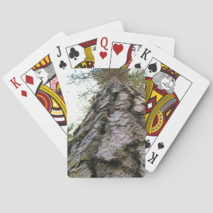 Big Wood Ponderosa Pine Playing Cards