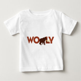 Big Wooly Mammoth Baby T-Shirt