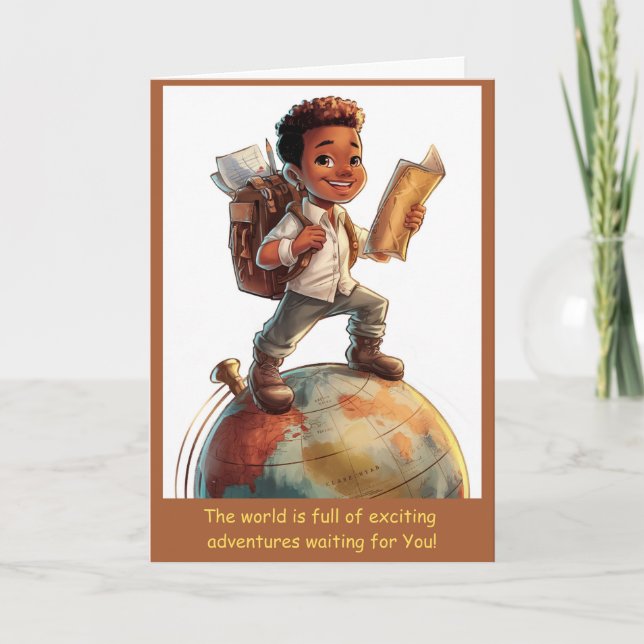 Big World Affirmation Card (Front)