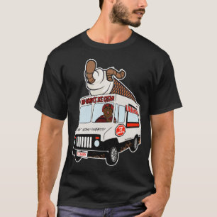 Big Worms Ice Cream Truck T-Shirt