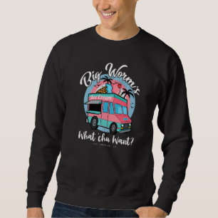 Big Worm's Ice Cream What Chu Want Hello Summer Se Sweatshirt