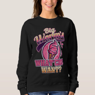 Big Worms Ice Cream What Chu Want Retro Summer And Sweatshirt