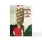 Big Xmas Hair Humour Holiday Card