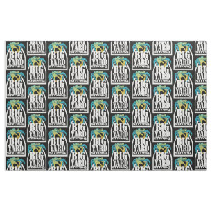 Big Yard Strong black fabric condensed