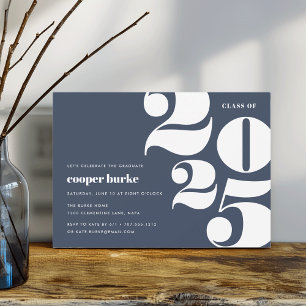 Big Year   Graduation Party Invitation