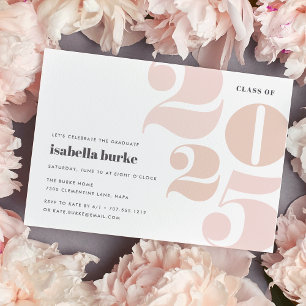 Big Year   Graduation Party Invitation