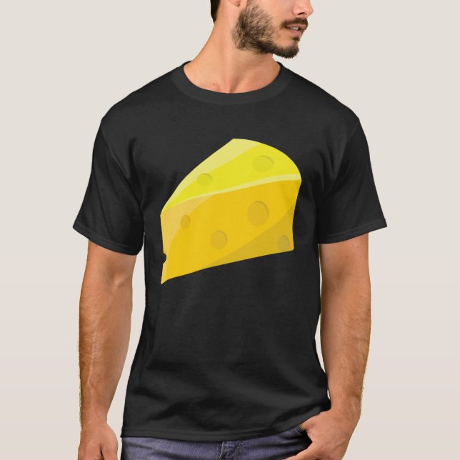 Big Yellow Cheese T-Shirt (Front)